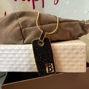 ✨G.I.L.I. Bronzo Italia 3.50 cttw Black Spinel Yellow Necklace